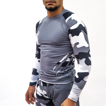 Ensemble UNISEXE Rashguard & short MMA Dimafight® NIGHT FORCE