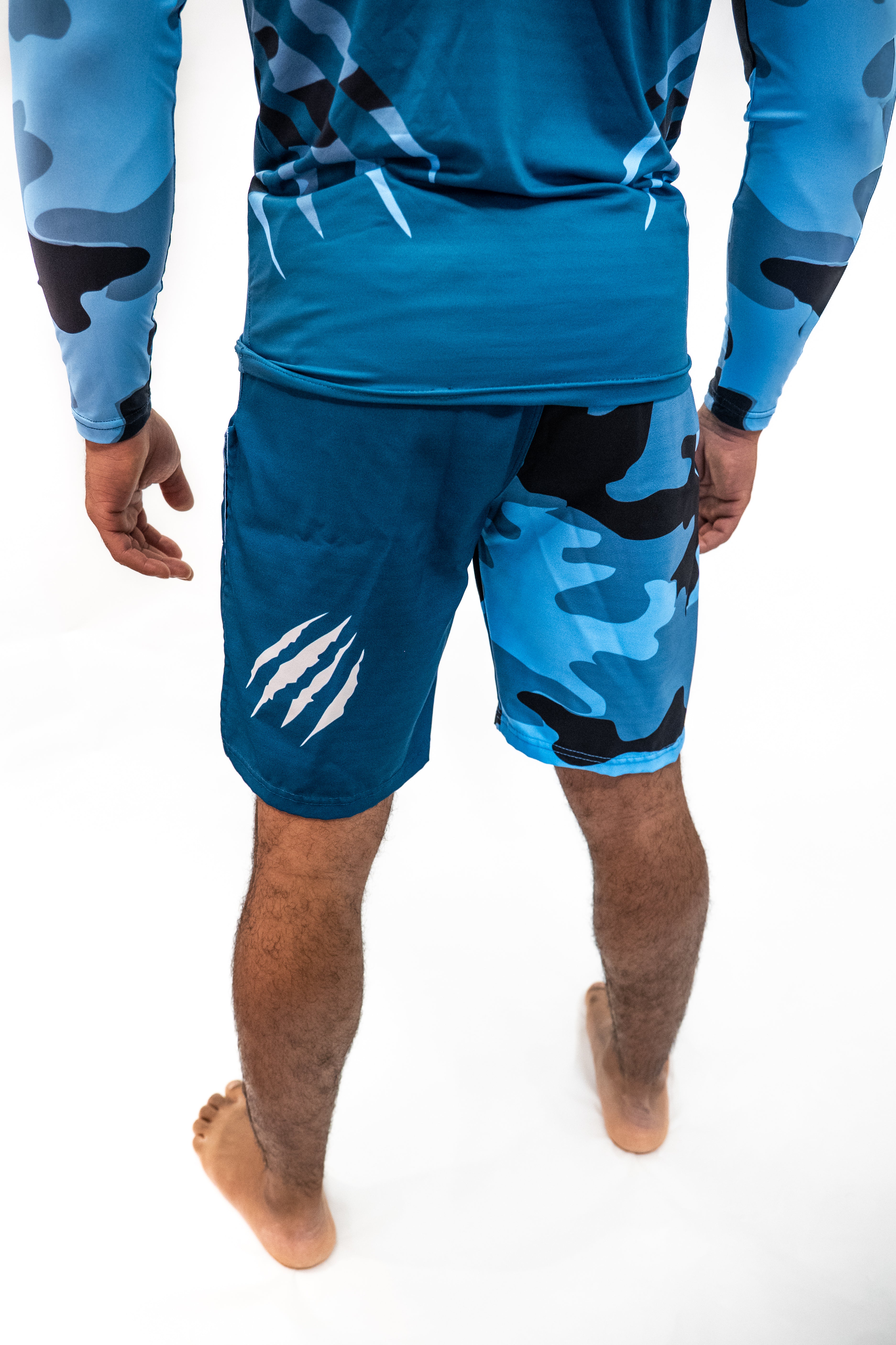 Ensemble UNISEXE Rashguard & short MMA Dimafight® NAVY UNIT