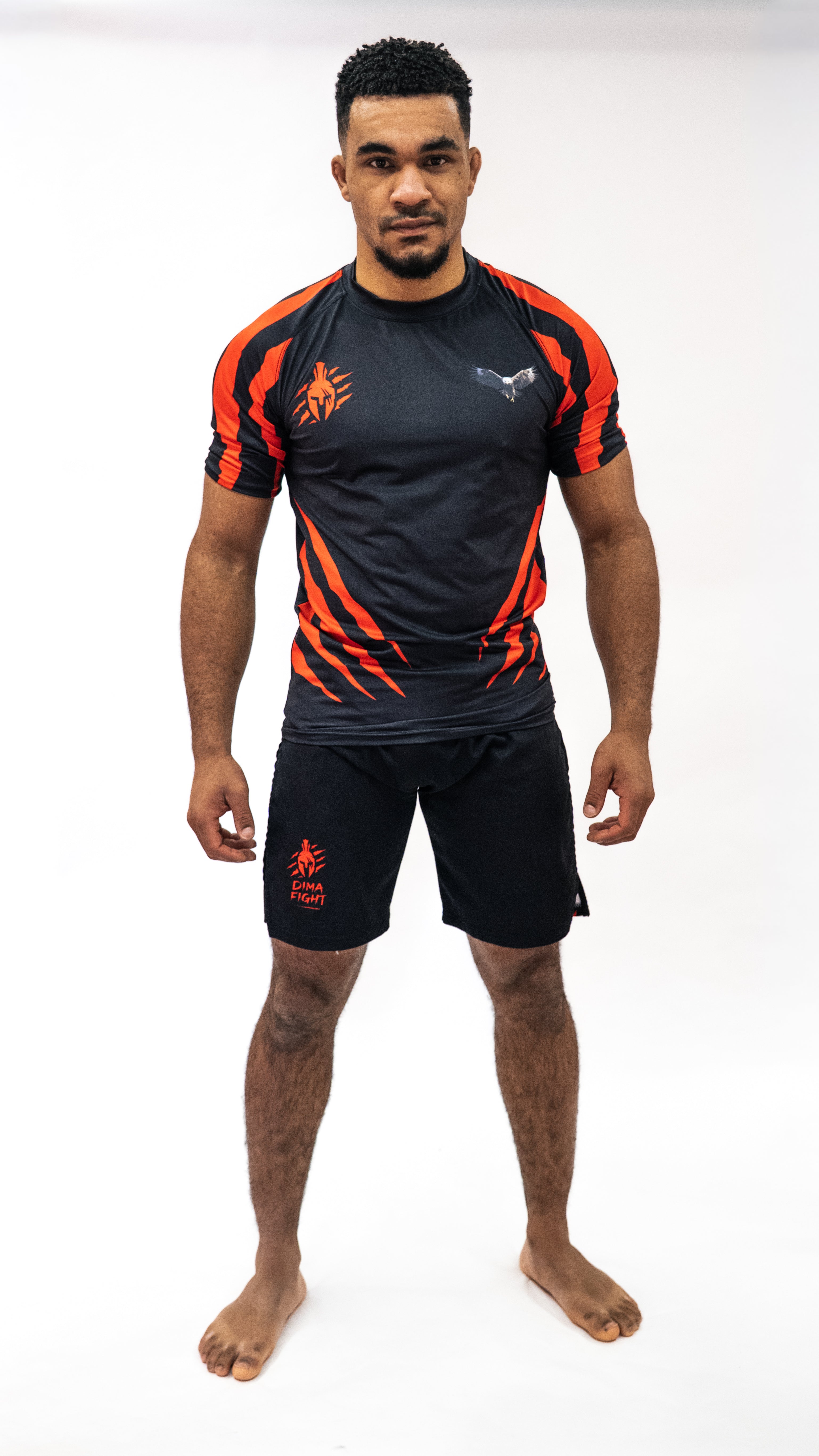 Ensemble haut polyester & Short  Dimafight® THE HUNTER