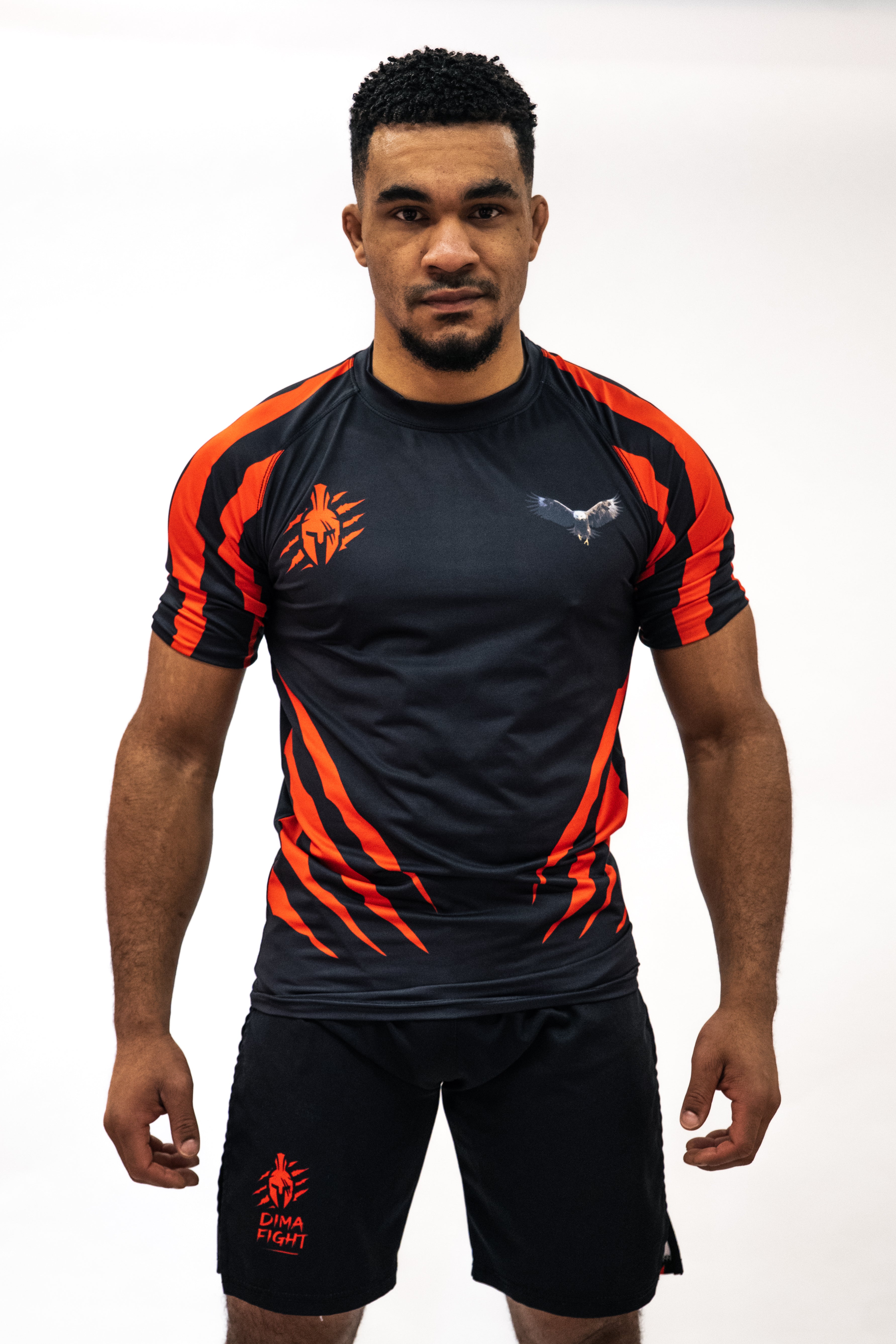 Ensemble haut polyester & Short  Dimafight® THE HUNTER