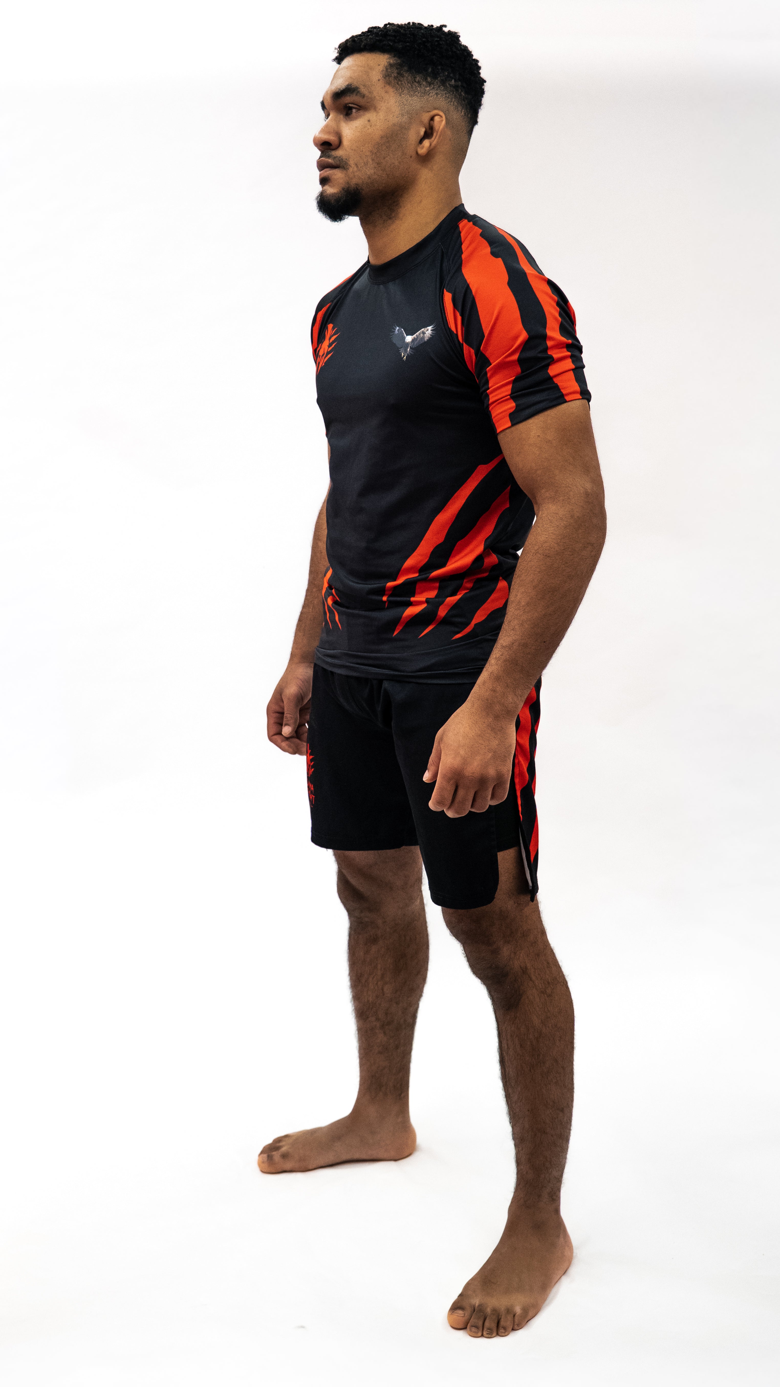 Ensemble haut polyester & Short  Dimafight® THE HUNTER