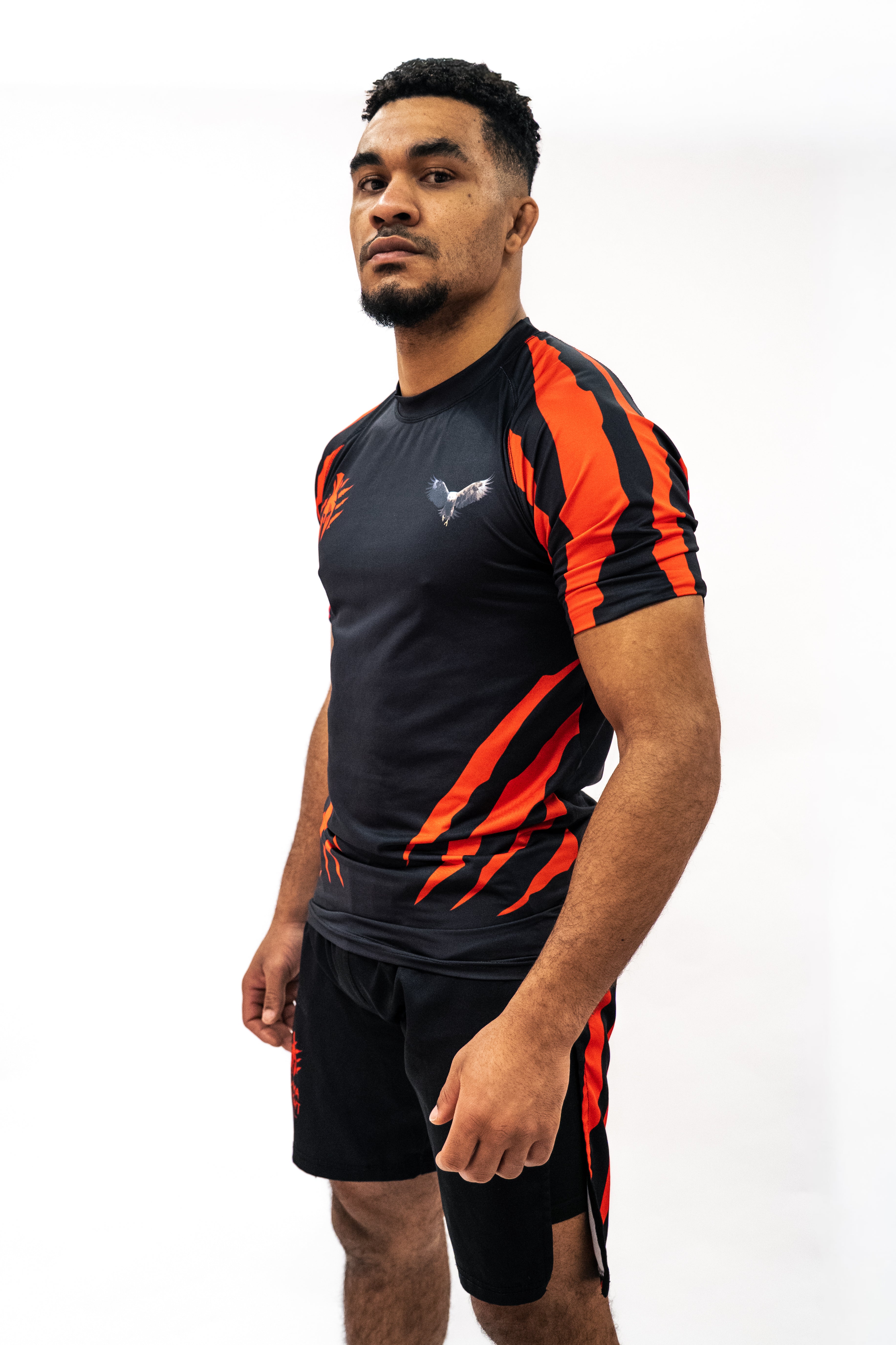 Ensemble haut polyester & Short  Dimafight® THE HUNTER