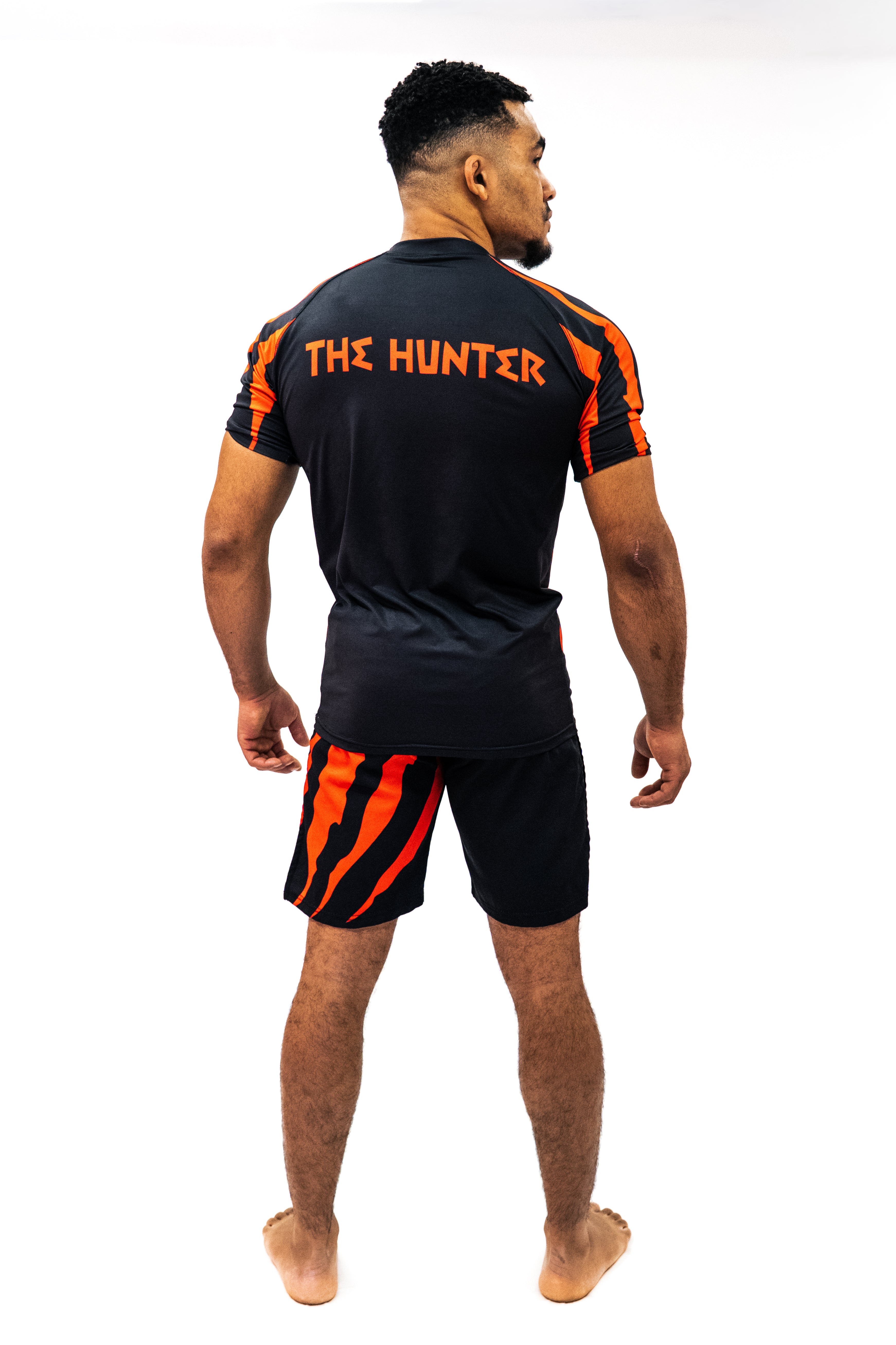Ensemble haut polyester & Short  Dimafight® THE HUNTER