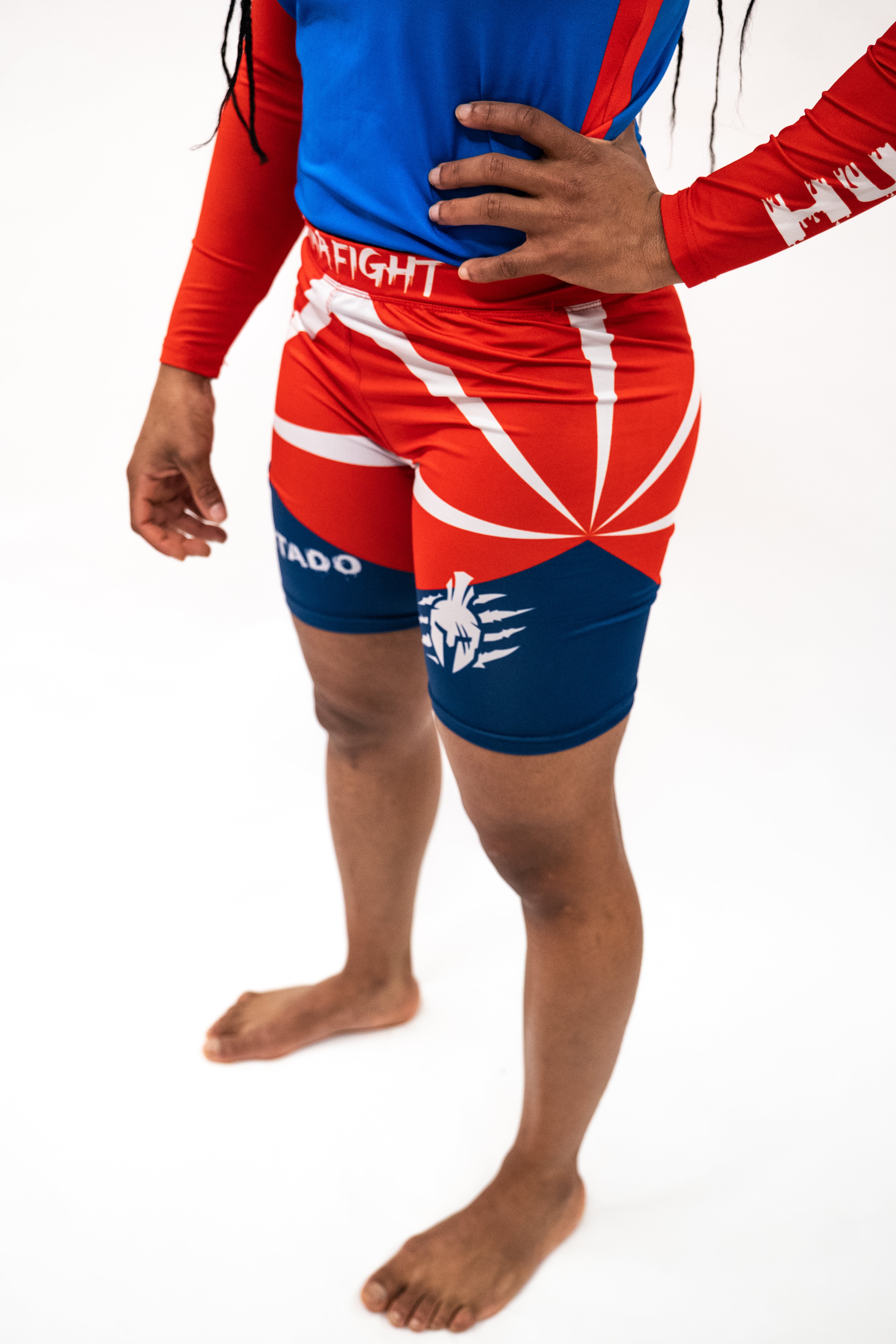 Ensemble Rashguard & short MMA Dimafight® HURTADO CUBAN edition
