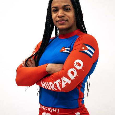 Ensemble Rashguard & short MMA Dimafight® HURTADO CUBAN edition
