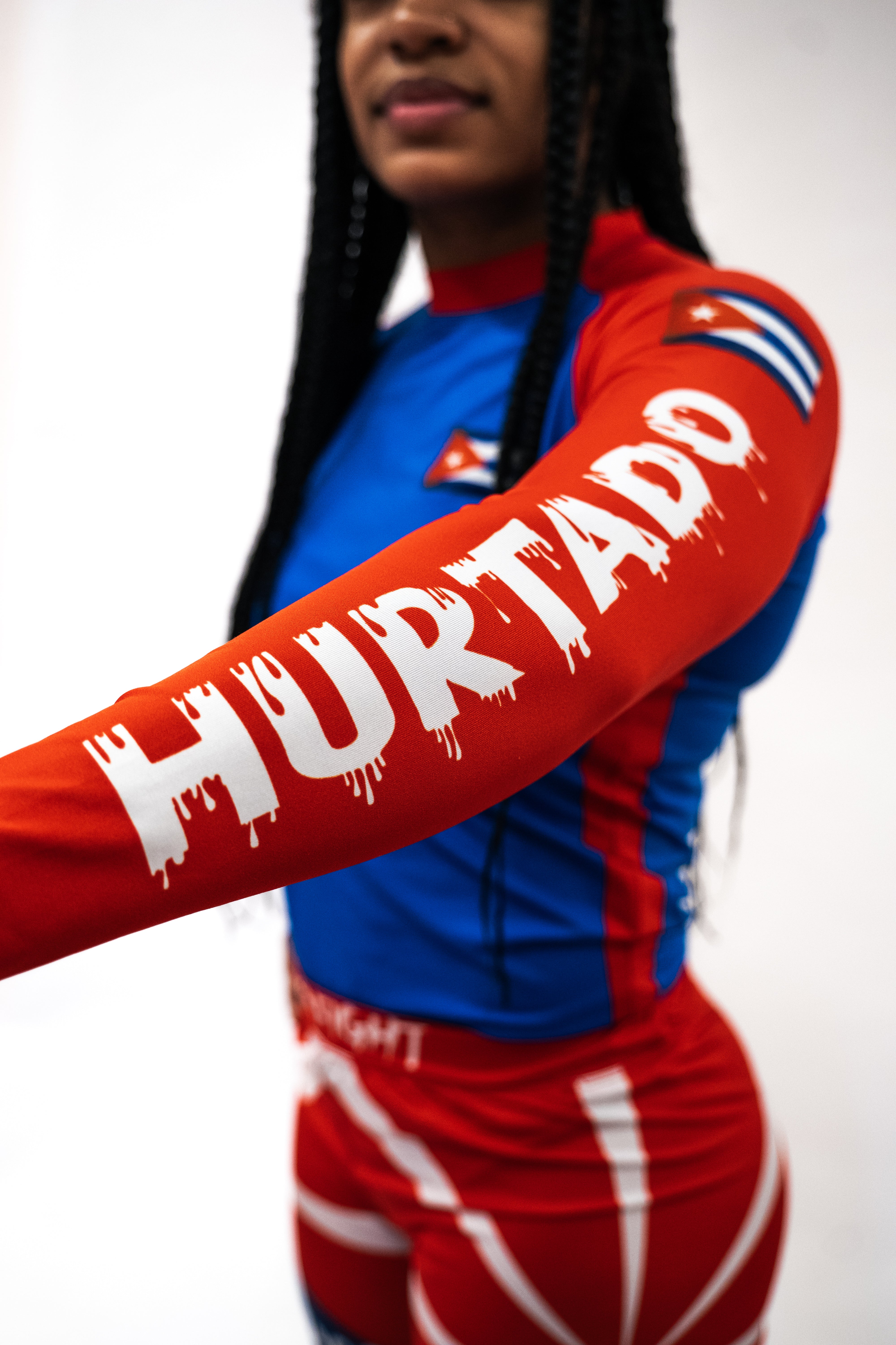 Ensemble Rashguard & short MMA Dimafight® HURTADO CUBAN edition