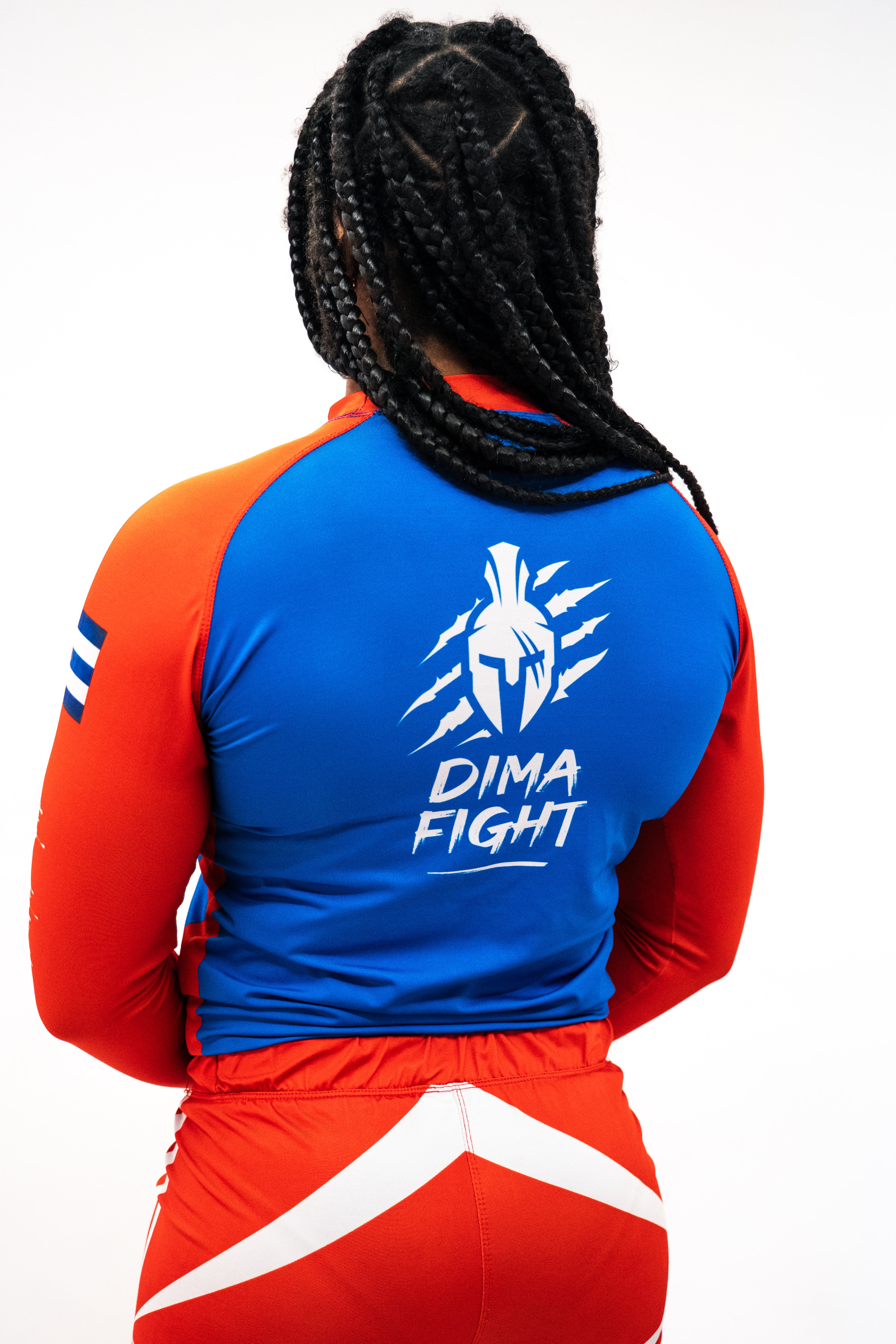 Ensemble Rashguard & short MMA Dimafight® HURTADO CUBAN edition