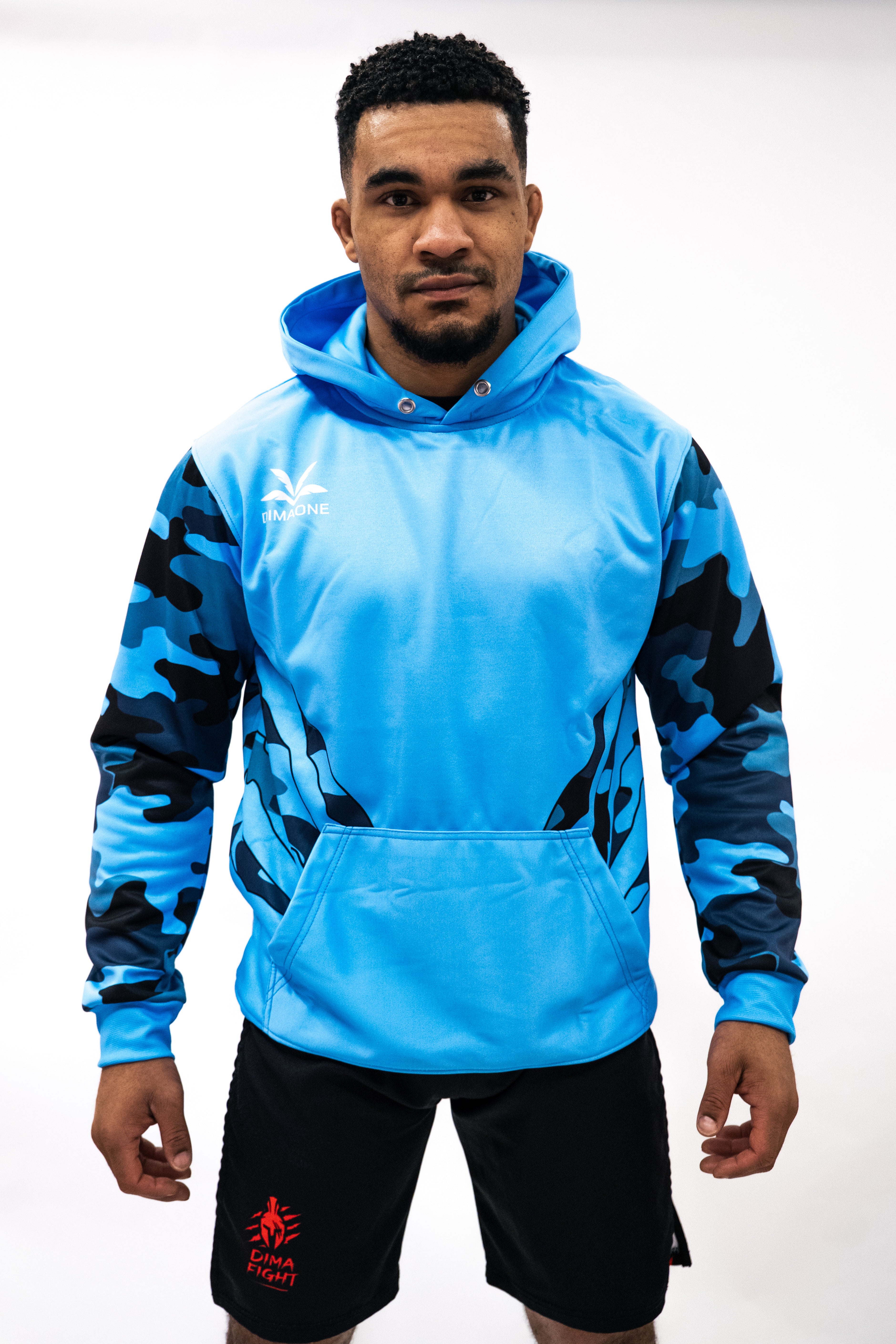 Sweatshirt Dimaone® FUSION CAMO BLEU