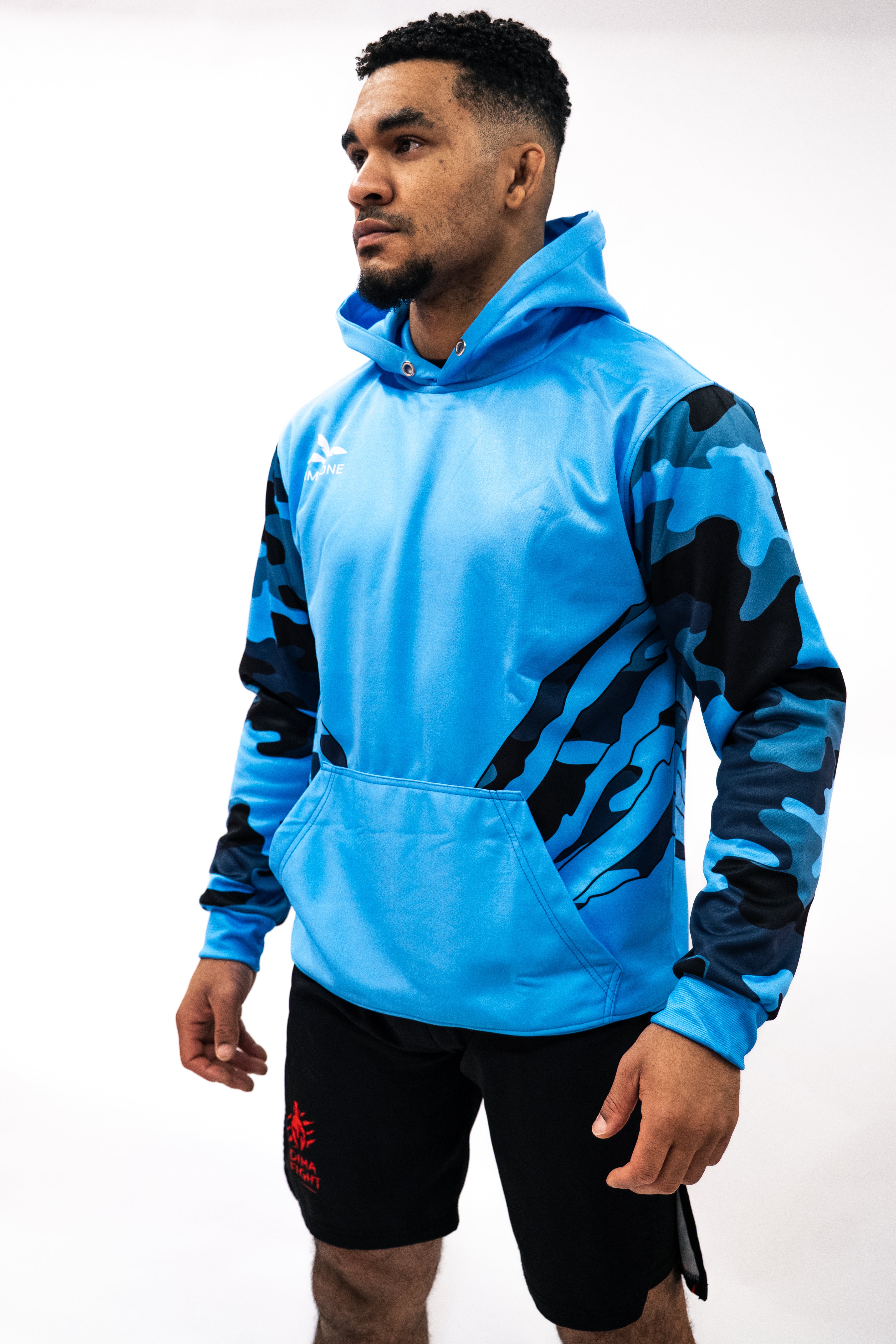 Sweatshirt Dimaone® FUSION CAMO BLEU