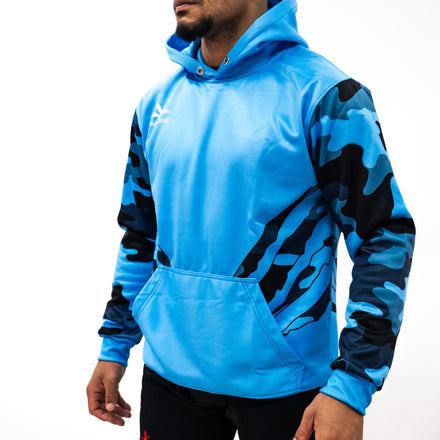 Sweatshirt Dimaone® FUSION CAMO BLEU