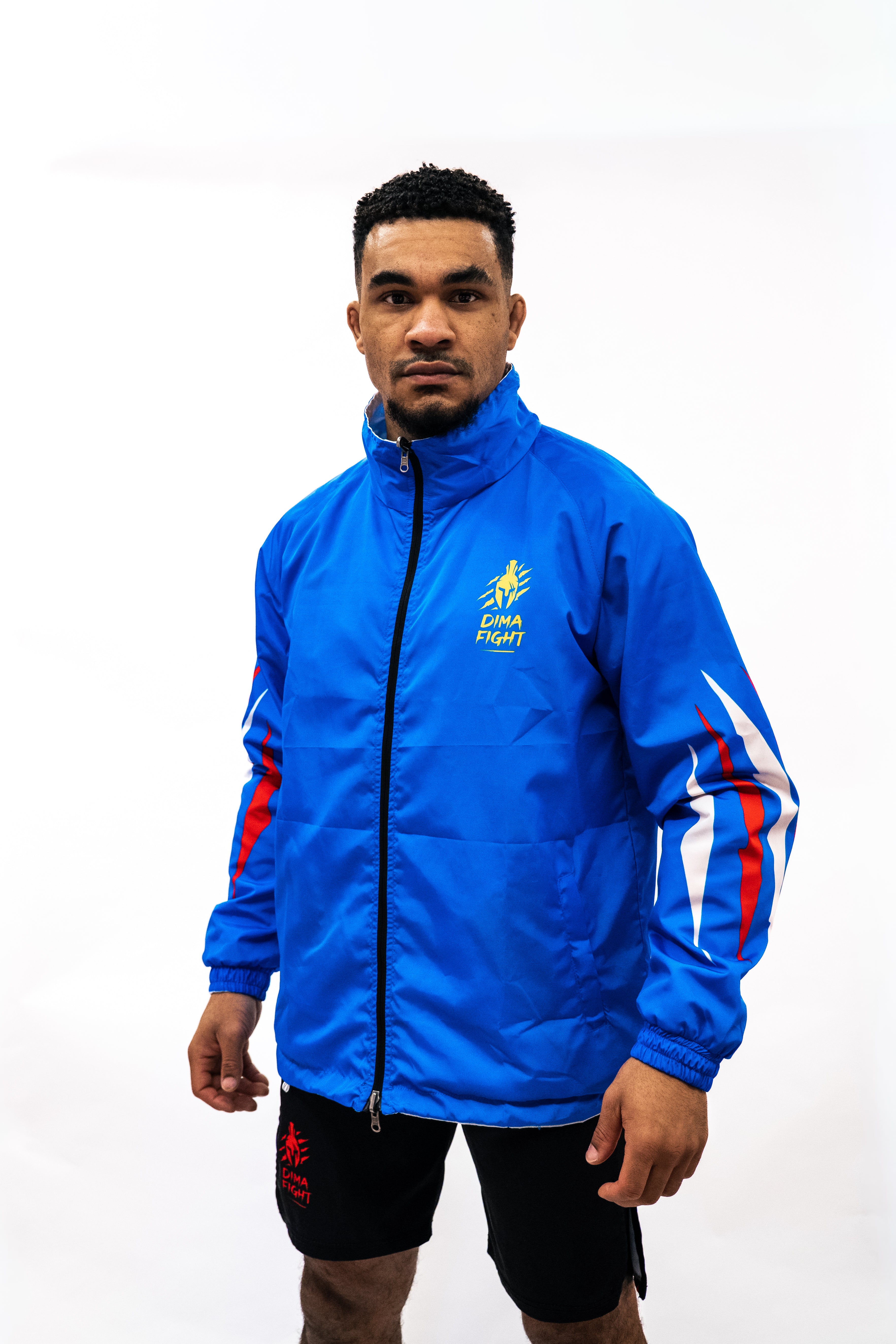 Coupe-Vent Technique Dimafight® BLEU UNIT