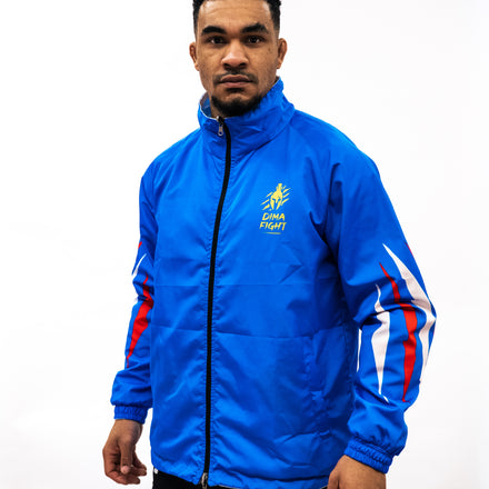 Coupe-Vent Technique Dimafight® BLEU UNIT