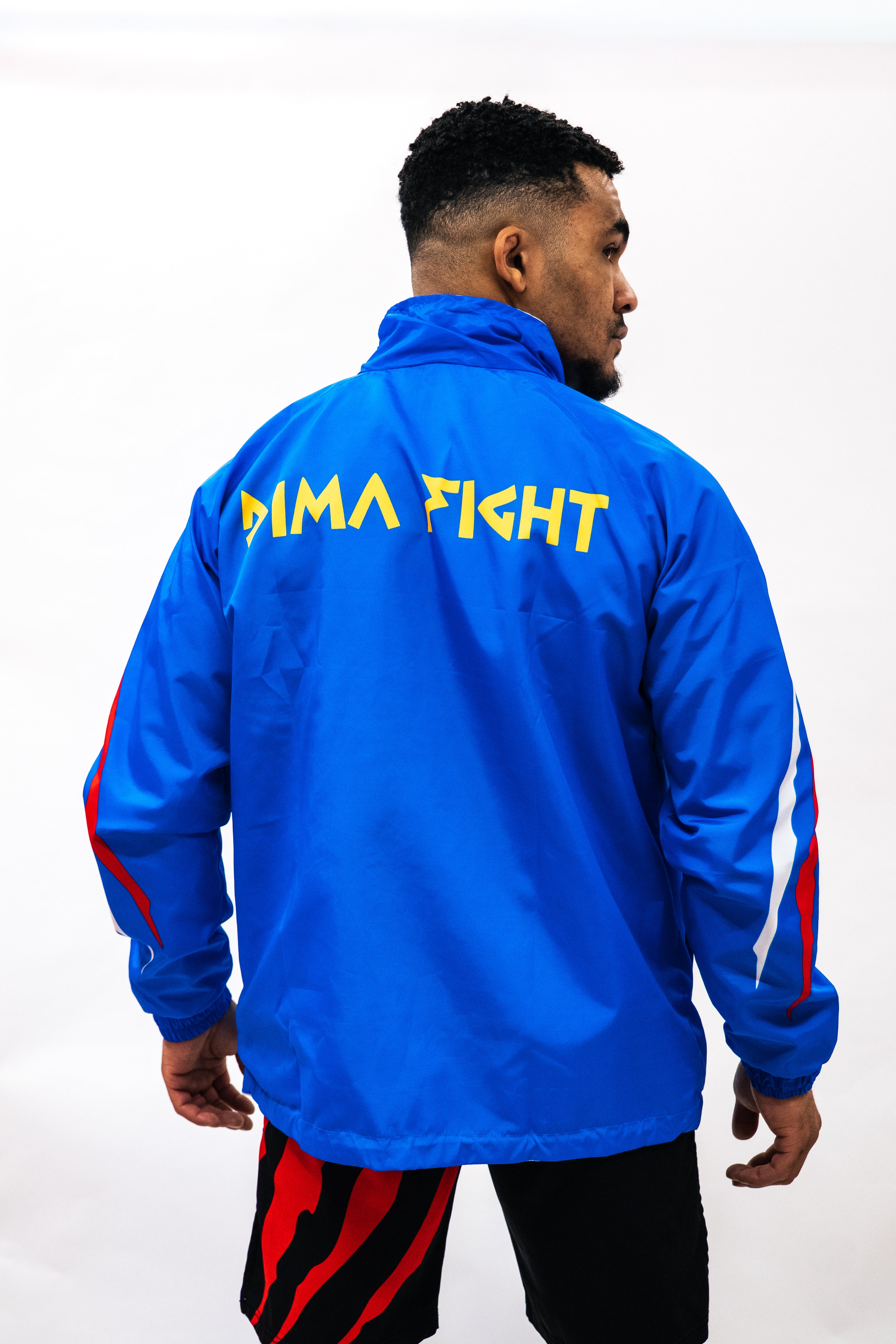 Coupe-Vent Technique Dimafight® BLEU UNIT