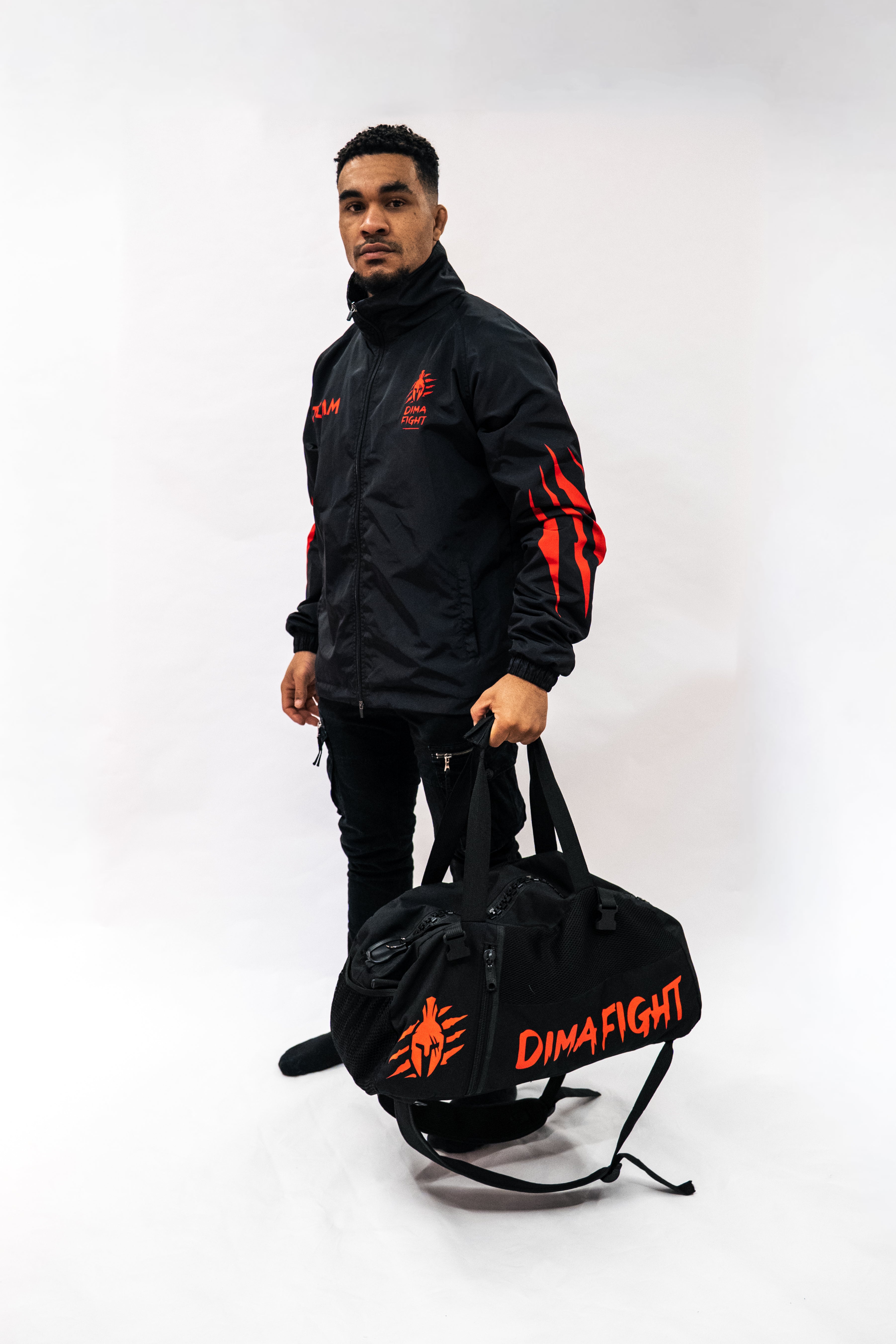 Sac de Sport MMA Dimafight® CRIMSON DUFFLE