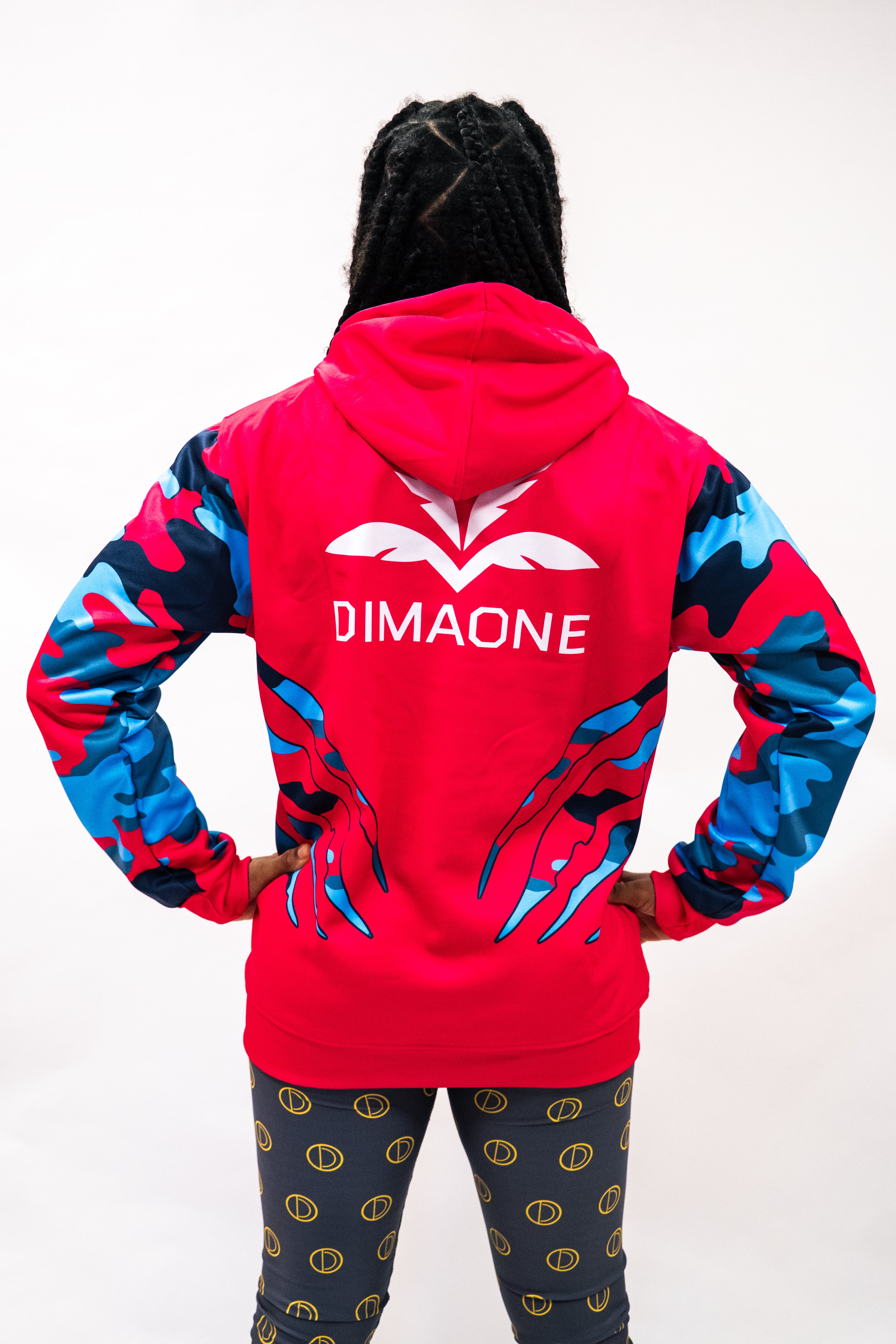 Sweatshirt Dimaone® FUSION CAMO