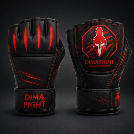 Gants d’Entraînement MMA Dimafight® Lot personnalisable | À partir de 5 pièces | Clubs & Organisations